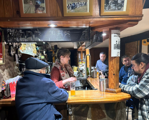 Bar La Cruz, nuestro bar