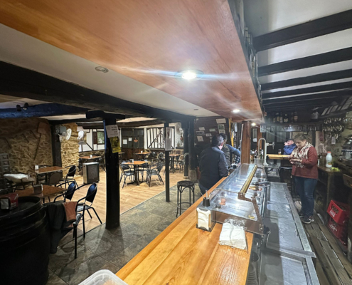 Bar La Cruz en Sequeros