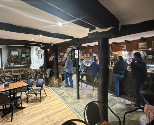 Bar La Cruz, nuestro bar