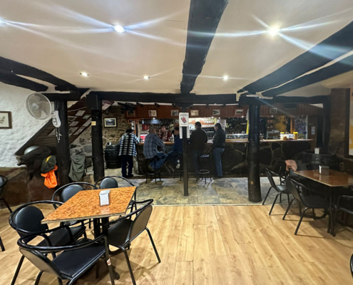 Bar La Cruz, nuestro bar