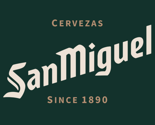 Bar La Cruz cervezas San Miguel