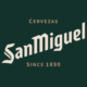 Bar La Cruz cervezas San Miguel